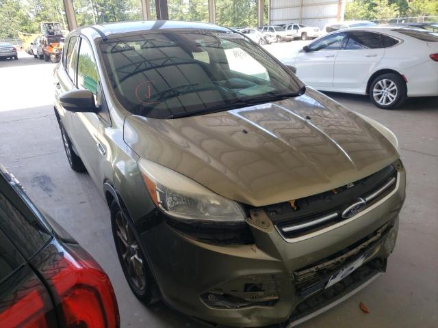 Photo 1 from auction – 2013 FORD ESCAPE SEL with VIN 1FMCU0HX5DUA88122