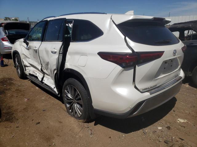 Photo 3 from auction – 2020 TOYOTA HIGHLANDER with VIN 5TDFZRBH5LS010516