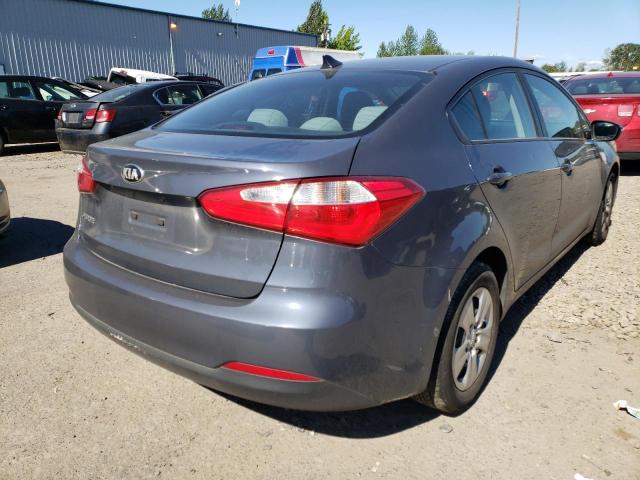 Photo 4 from auction – 2015 KIA FORTE LX with VIN KNAFX4A6XF5430224