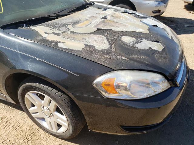 Photo 9 from auction – 2012 CHEVROLET IMPALA LT with VIN 2G1WG5E30C1328140