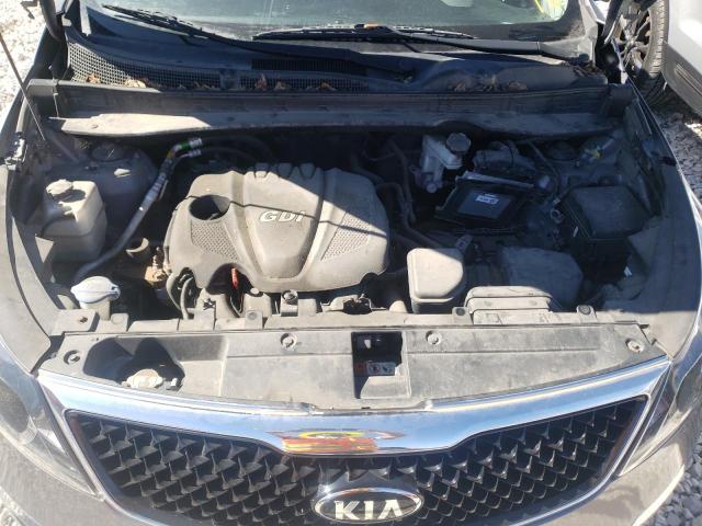 Photo 7 from auction – 2016 KIA SPORTAGE L with VIN KNDPBCAC7G7877251