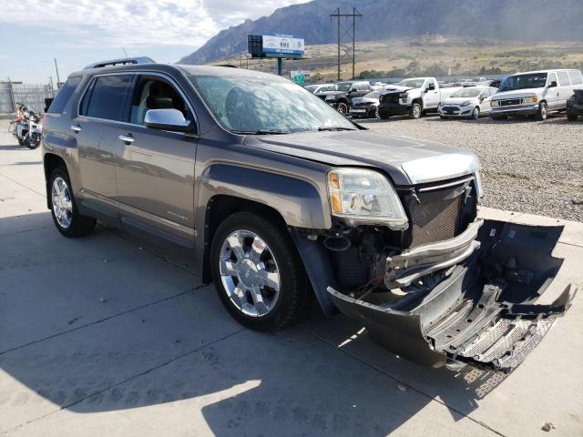 GMC TERRAIN SL 2010 with VIN 2CTFLHEY7A6384628 - Photo from auction