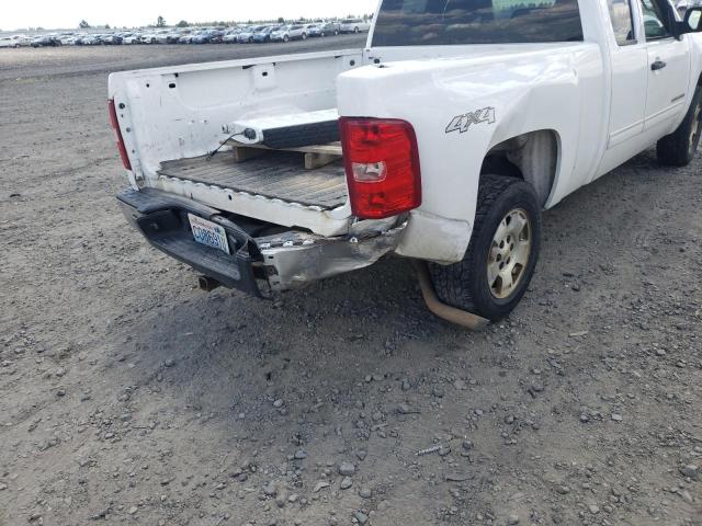 Photo 9 from auction – 2012 CHEVROLET SILVERADO with VIN 1GCRKSE76CZ232699