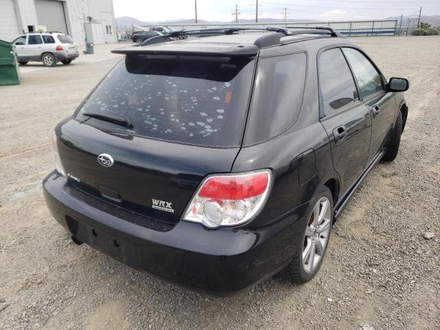 Photo 4 from auction – 2007 SUBARU IMPREZA WR with VIN JF1GG74607G814139