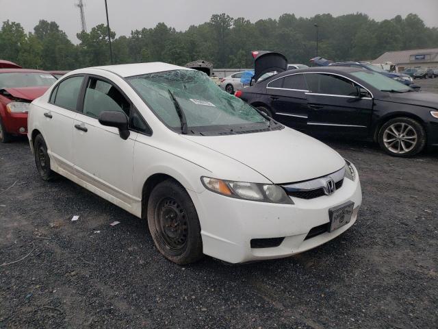 HONDA CIVIC VP 2009 with VIN 19XFA16359E021221 - Photo from auction