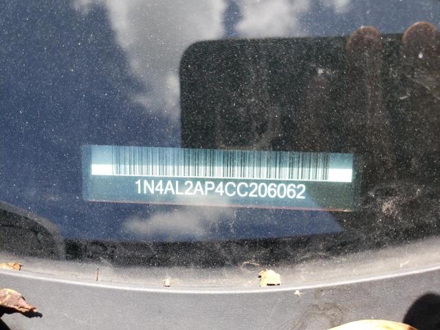 Photo 10 from auction – 2012 NISSAN ALTIMA BAS with VIN 1N4AL2AP4CC206062