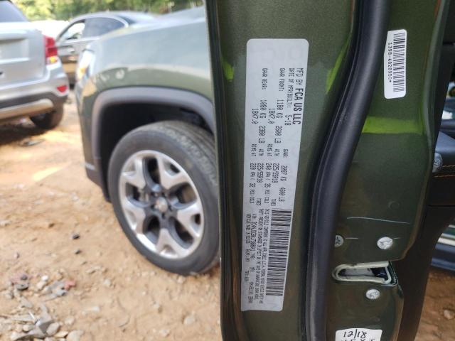 Photo 10 from auction – 2018 JEEP COMPASS LI with VIN 3C4NJDCB0JT360641