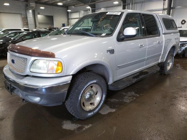 Photo 2 from auction – 2003 FORD F150 SUPER with VIN 1FTRW08L53KD54044