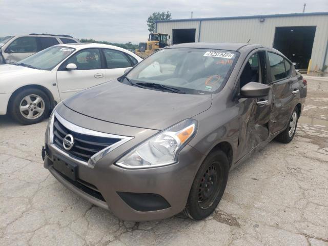 Photo 2 from auction – 2016 NISSAN VERSA S with VIN 3N1CN7AP7GL887437