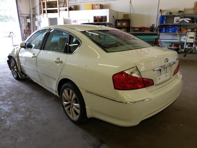 Photo 3 from auction – 2008 INFINITI M45 with VIN JNKBY01F68M550634