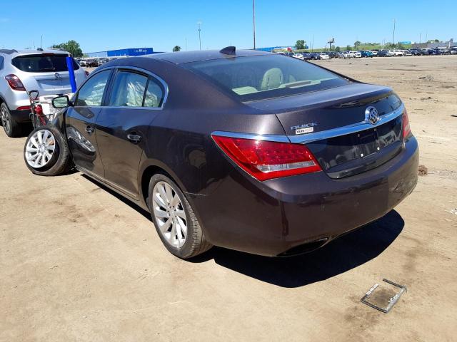 Photo 3 from auction – 2015 BUICK LACROSSE with VIN 1G4GB5G31FF143918