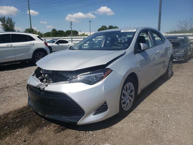 Photo 2 from auction – 2019 TOYOTA COROLLA L with VIN 5YFBURHEXKP928098