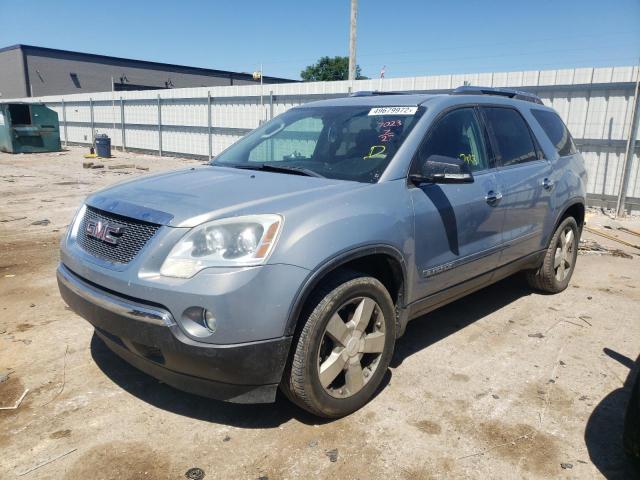 Photo 2 from auction – 2008 GMC ACADIA SLT with VIN 1GKER237X8J277023