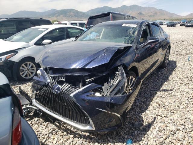 Photo 2 from auction – 2021 LEXUS ES 300H with VIN 58ADA1C16MU013072