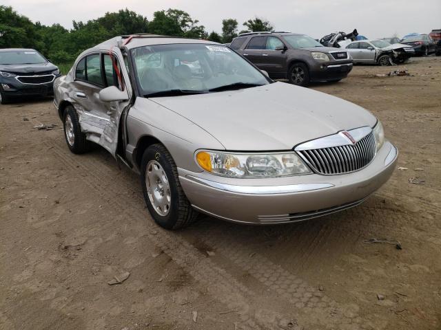 LINCOLN CONTINENTA 2002 with VIN 1LNHM97V52Y600994 - Photo from auction