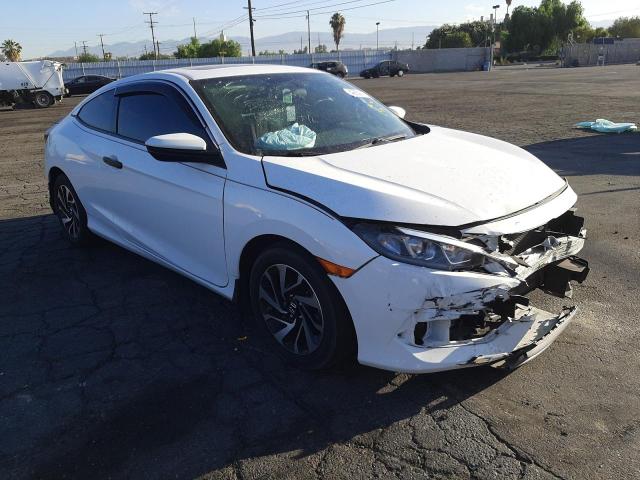 HONDA CIVIC LX 2017 with VIN 2HGFC4B08HH306670 - Photo from auction