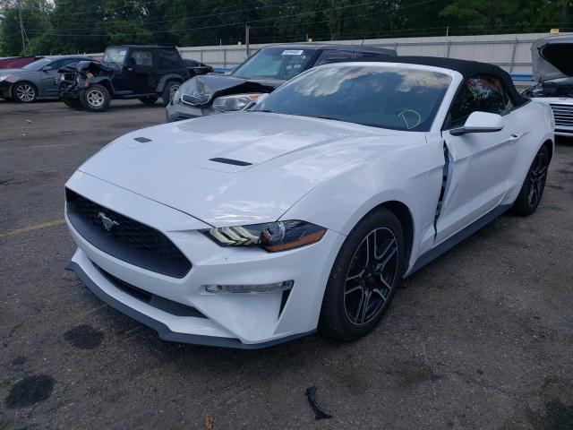 Photo 2 from auction – 2021 FORD MUSTANG with VIN 1FATP8UH4M5101774