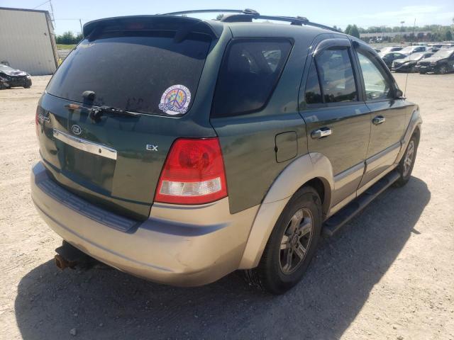 Photo 4 from auction – 2004 KIA SORENTO EX with VIN KNDJC733845205908