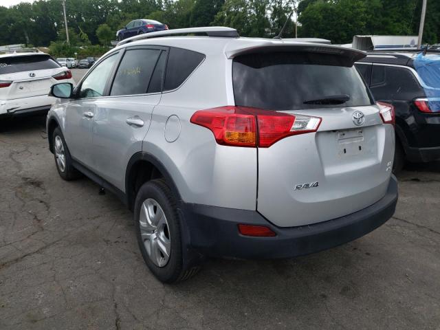 Photo 3 from auction – 2015 TOYOTA RAV4 LE with VIN 2T3BFREV7FW320744
