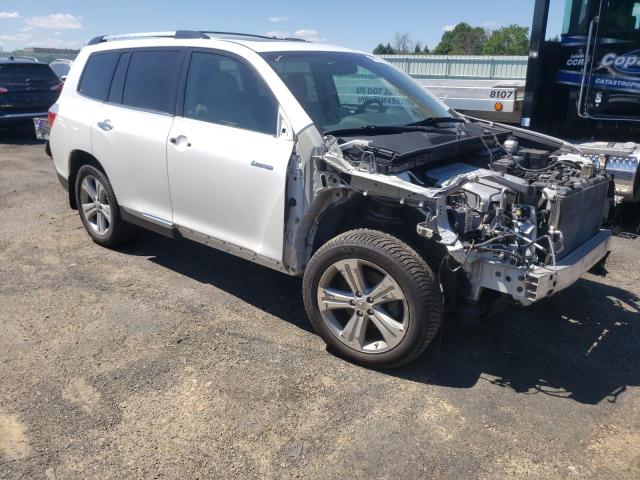 TOYOTA HIGHLANDER 2013 with VIN 5TDDK3EH7DS198669 - Photo from auction
