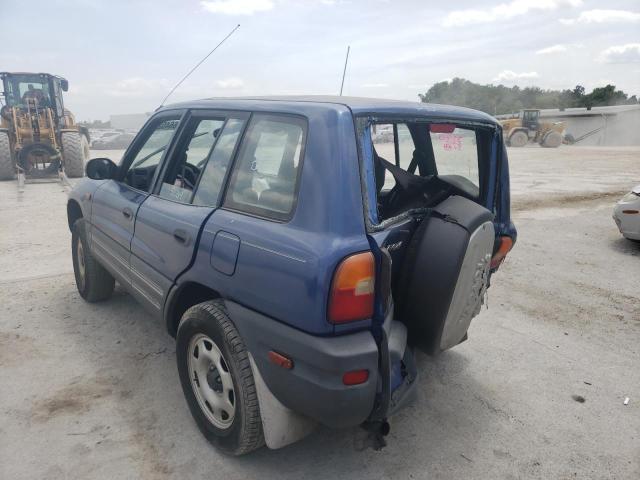 Photo 3 from auction – 1997 TOYOTA RAV4 with VIN JT3HP10V2V7037277