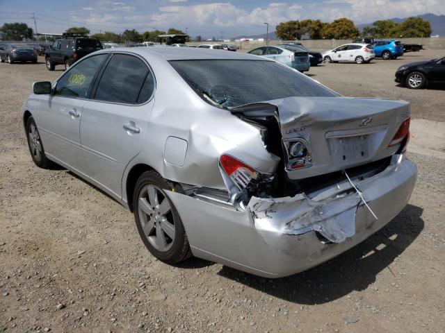 Photo 3 from auction – 2005 LEXUS ES 330 with VIN JTHBA30G455122566