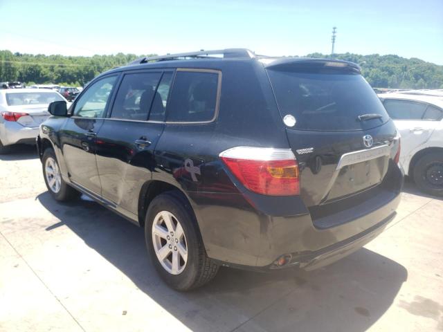 Photo 3 from auction – 2010 TOYOTA HIGHLANDER with VIN 5TDZA3EH9AS007001