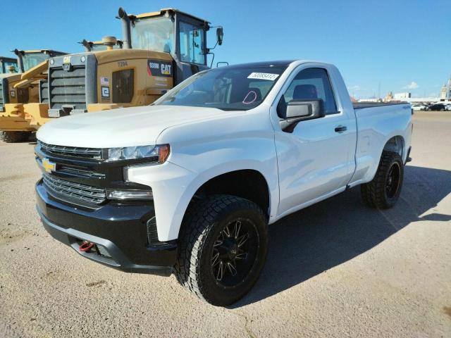 Photo 2 from auction – 2020 CHEVROLET SILVERADO with VIN 3GCNYAEF8LG330499