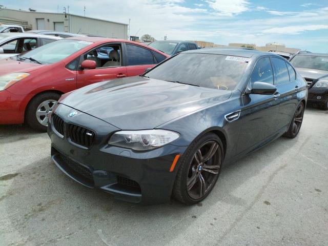 Photo 2 from auction – 2013 BMW M5 with VIN WBSFV9C59DC773148