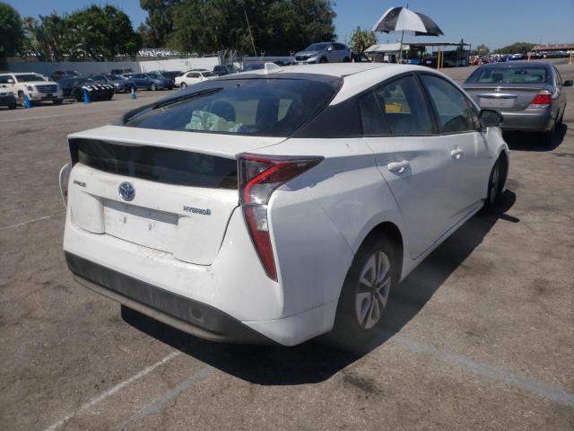 Photo 4 from auction – 2017 TOYOTA PRIUS with VIN JTDKBRFU5H3541864