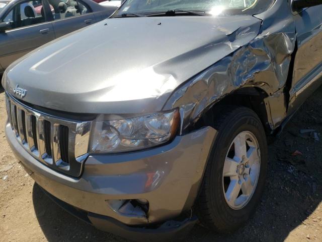Photo 9 from auction – 2013 JEEP GRAND CHER with VIN 1C4RJFAG9DC501718