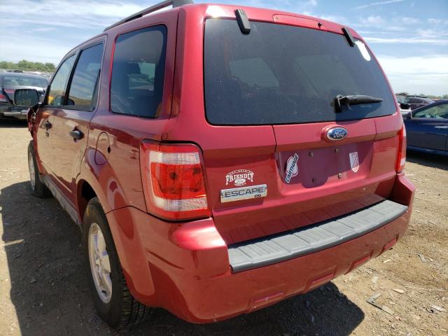 Photo 3 from auction – 2009 FORD ESCAPE XLT with VIN 1FMCU03789KC34006