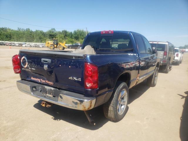 Photo 4 from auction – 2007 DODGE RAM 1500 S with VIN 1D7HU18247J643237