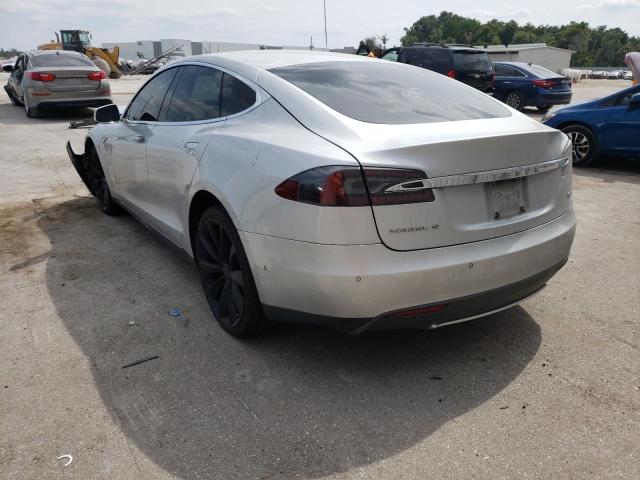 Photo 3 from auction – 2014 TESLA MODEL S with VIN 5YJSA1H12EFP60917