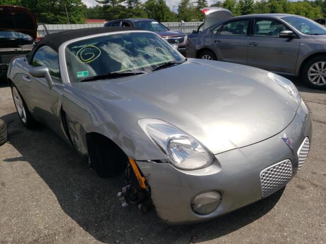 Photo 1 from auction – 2006 PONTIAC SOLSTICE with VIN 1G2MB33B16Y101105