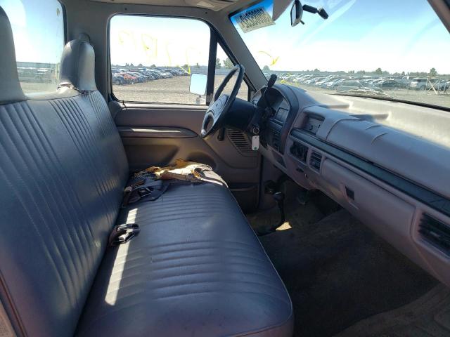 Photo 5 from auction – 1997 FORD F250 with VIN 1FTHF26H7VEC04444