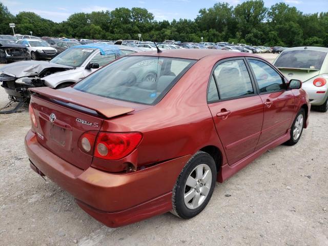Photo 4 from auction – 2005 TOYOTA COROLLA CE with VIN 1NXBR32E15Z358289