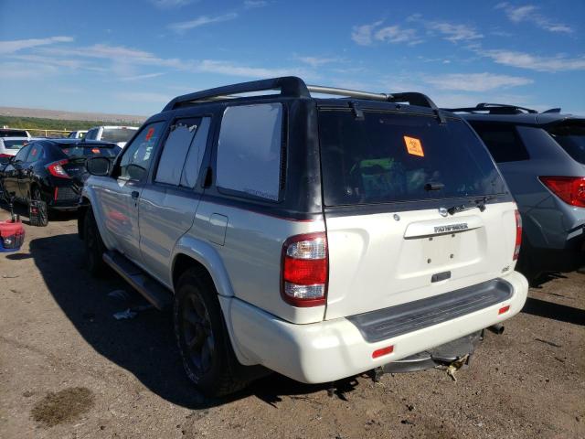 Photo 3 from auction – 2003 NISSAN PATHFINDER with VIN JN8DR09Y73W811610
