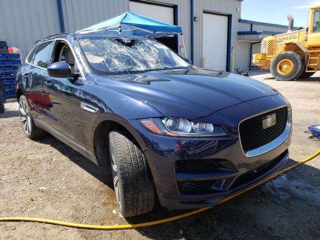 Photo 1 from auction – 2019 JAGUAR F-PACE PRE with VIN SADCK2FX6KA366960