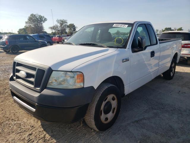 Photo 2 from auction – 2007 FORD F150 with VIN 1FTRF12W77KD46865