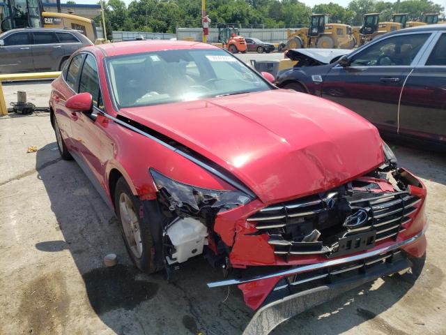Photo 1 from auction – 2021 HYUNDAI SONATA SE with VIN 5NPEG4JA4MH066544
