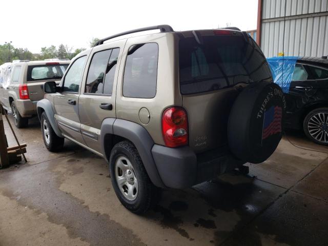 Photo 3 from auction – 2004 JEEP LIBERTY SP with VIN 1J4GL48K14W118459