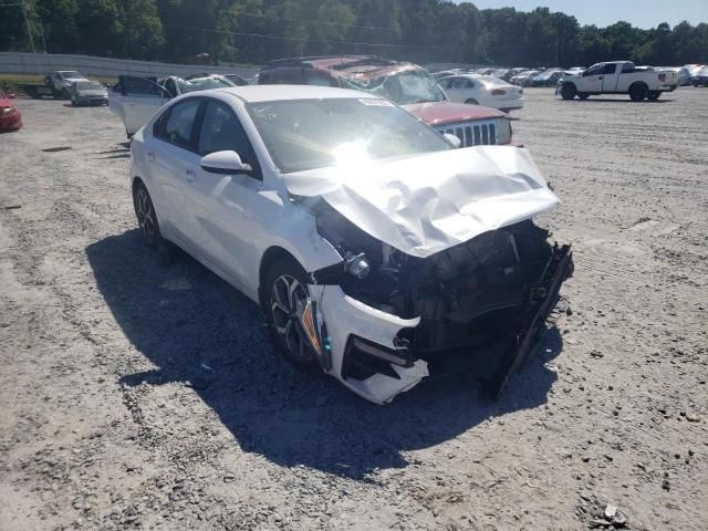 Photo 1 from auction – 2021 KIA FORTE FE with VIN 3KPF24ADXME369068