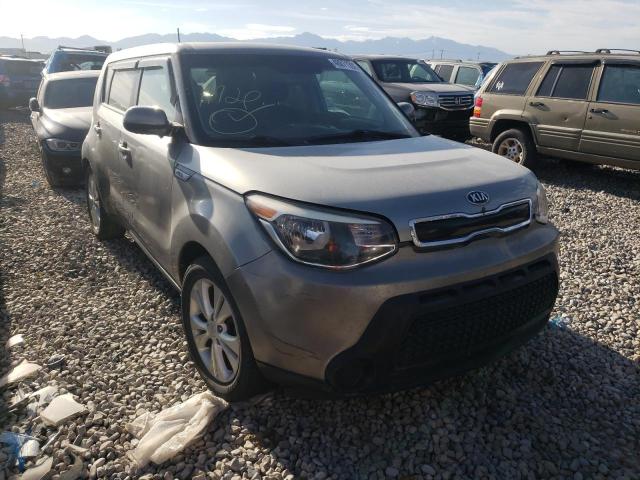 KIA SOUL + 2015 with VIN KNDJP3A59F7166741 - Photo from auction