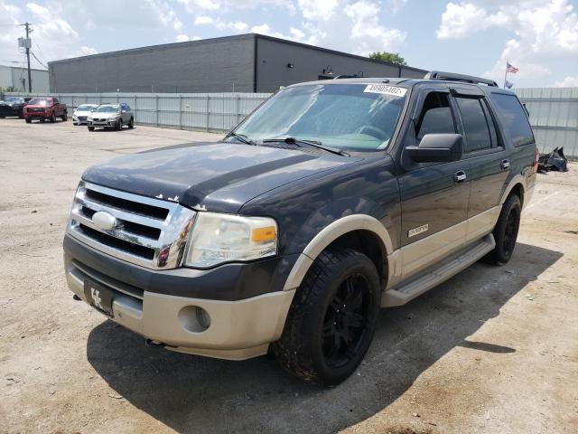 Photo 2 from auction – 2007 FORD EXPEDITION with VIN 1FMFU18567LA19211