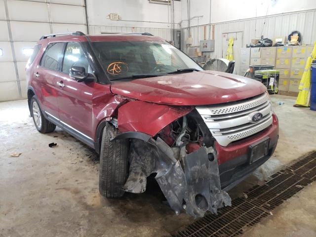 FORD EXPLORER X 2013 with VIN 1FM5K8D84DGA53646 - Photo from auction