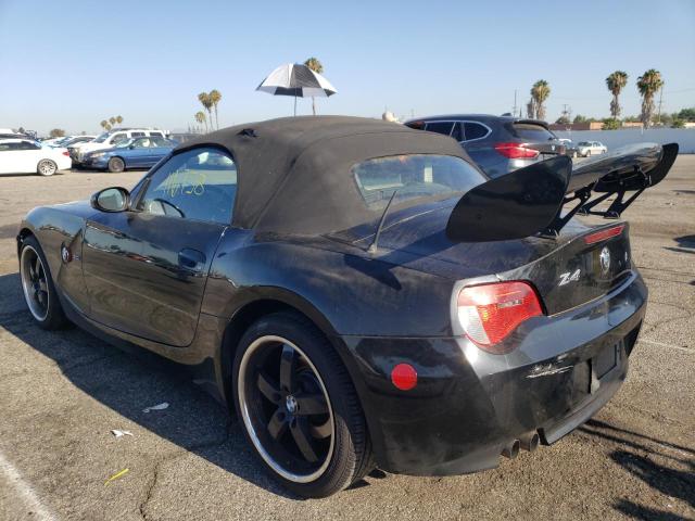 Photo 3 from auction – 2008 BMW Z4 3.0 with VIN 4USBU33528LW73981