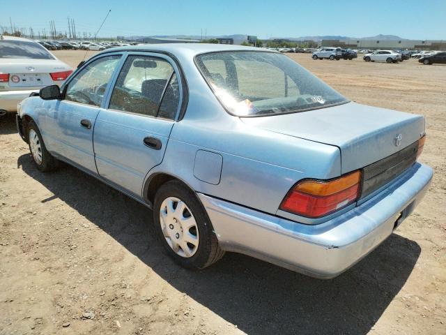 Photo 3 from auction – 1995 TOYOTA COROLLA with VIN 1NXAE04B2SZ350609