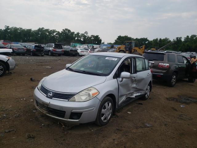 Photo 2 from auction – 2007 NISSAN VERSA S with VIN 3N1BC13E67L370544