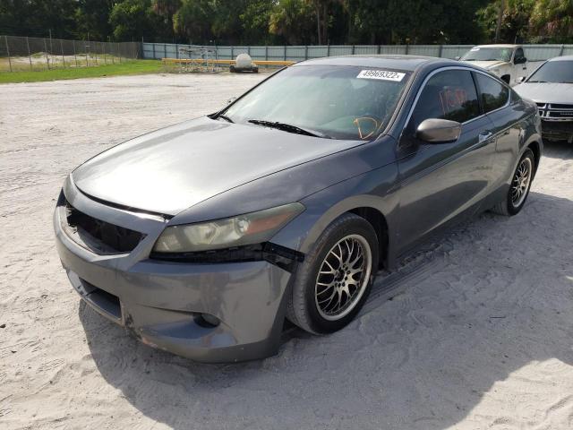 Photo 2 from auction – 2010 HONDA ACCORD EXL with VIN 1HGCS2B80AA001491